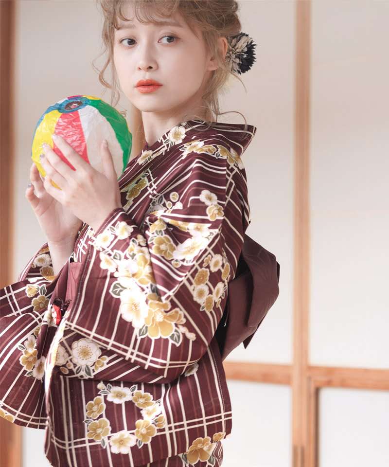 Japanese Women Formal Wear - Women's Traditional Japanese Kimono/Yukata Formal Retro