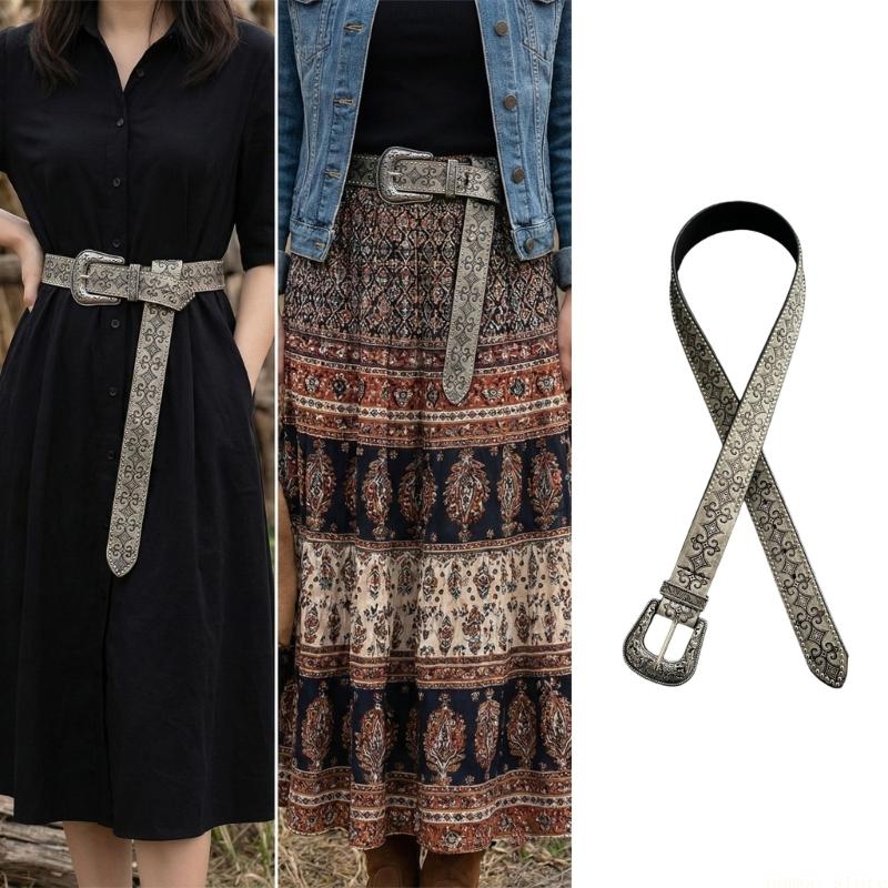 31BF Retro Western Pattern Riv - огляд і ціна Women Formal Wear Western