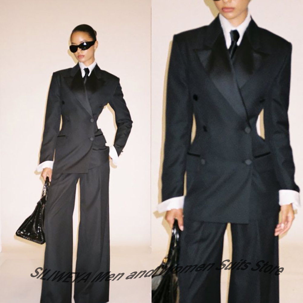 Professional Women's Black Dou - огляд і ціна Women Formal Wear Shirts