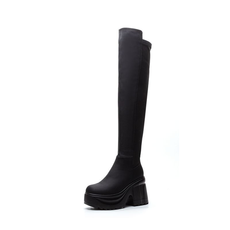 Womens Knee High Thick Sole Wi - огляд і ціна Formal Wear Women Us