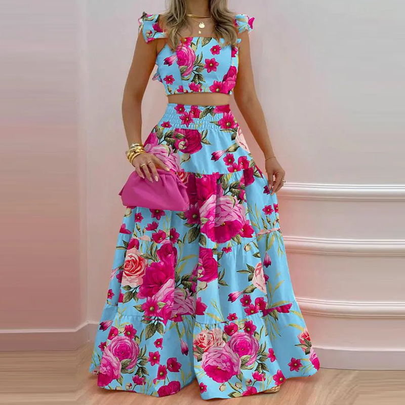Skirt Y2k Two Piece Set Womans - огляд і ціна Female Formal Wear