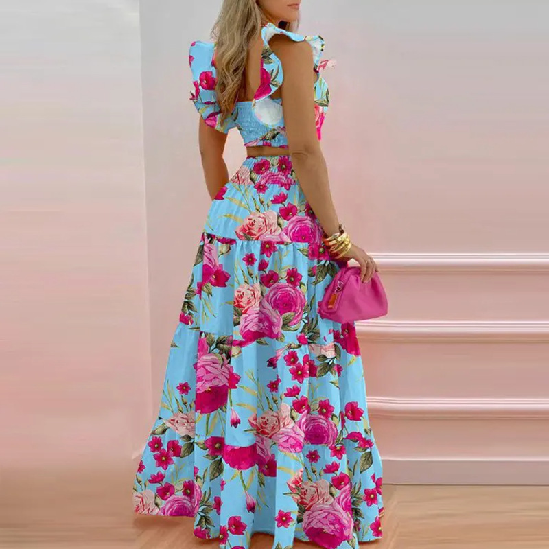Skirt Y2k Two Piece Set Womans - огляд і ціна Female Formal Wear