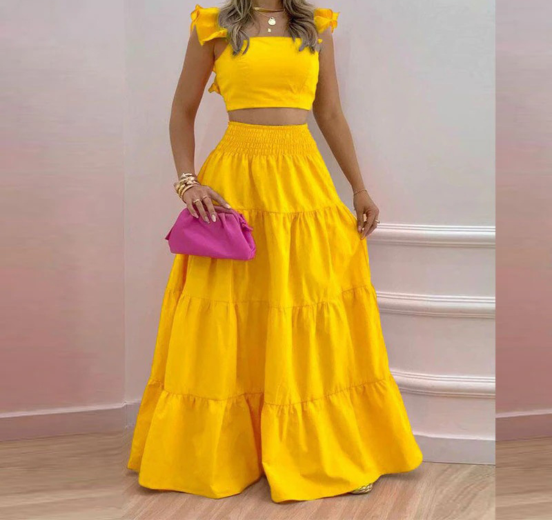 Skirt Y2k Two Piece Set Womans - огляд і ціна Female Formal Wear