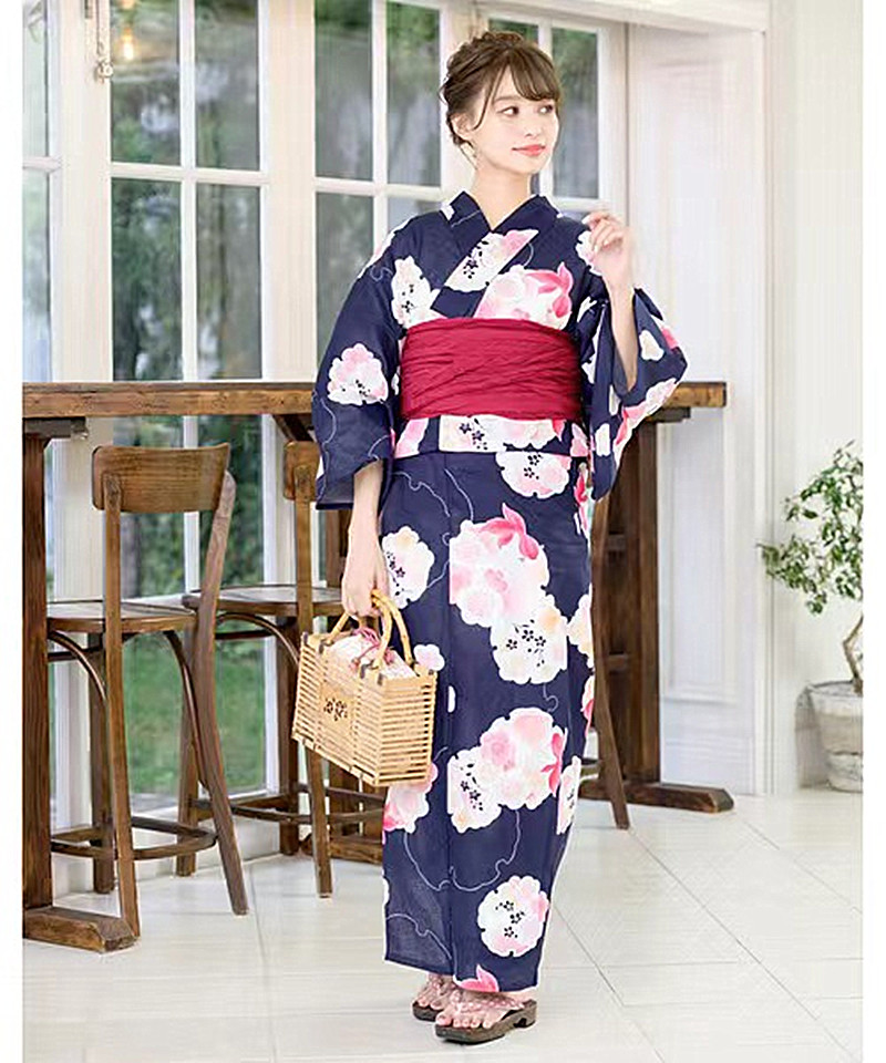 Japanese Kimono Yukata Women P - огляд і ціна Japanese Women Formal Wear