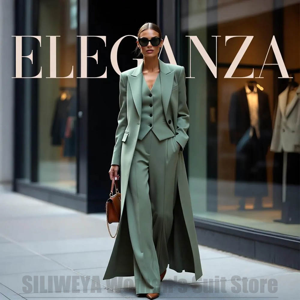 Chic Women's Suit Set Three Pi - огляд і ціна Women Formal Wear Shirts