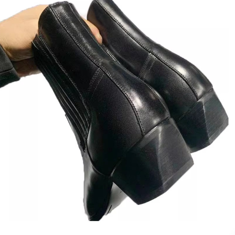 Men's Black Leather Western Ch - огляд і ціна Women Formal Wear Western