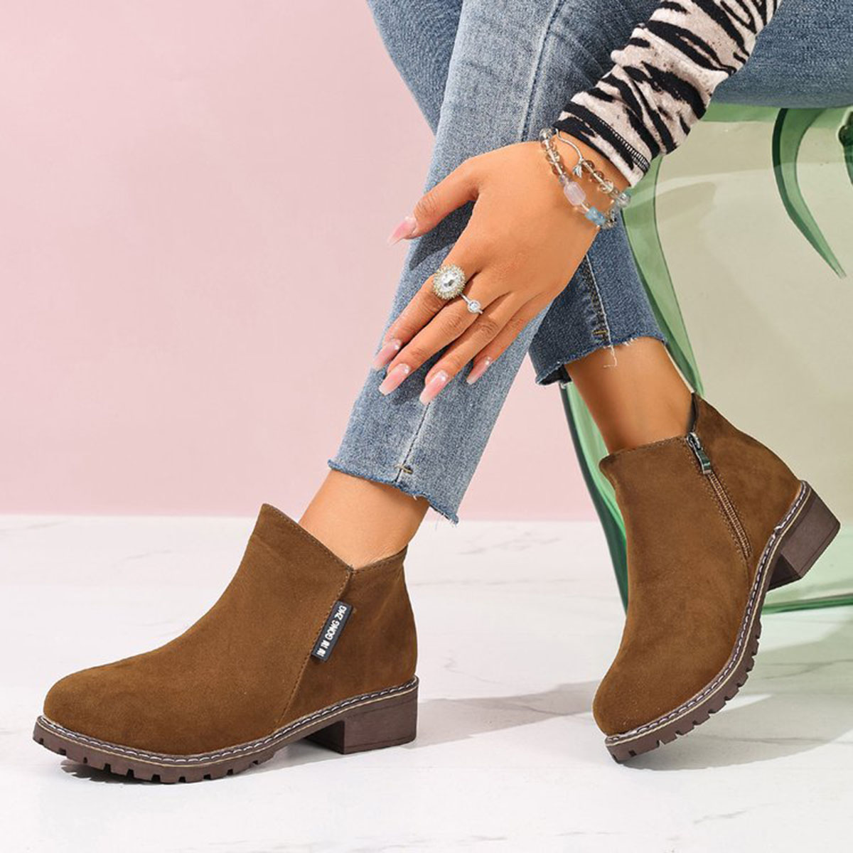 Women Autumn Winter Ankle Boot - огляд і ціна Formal Wear Women Us
