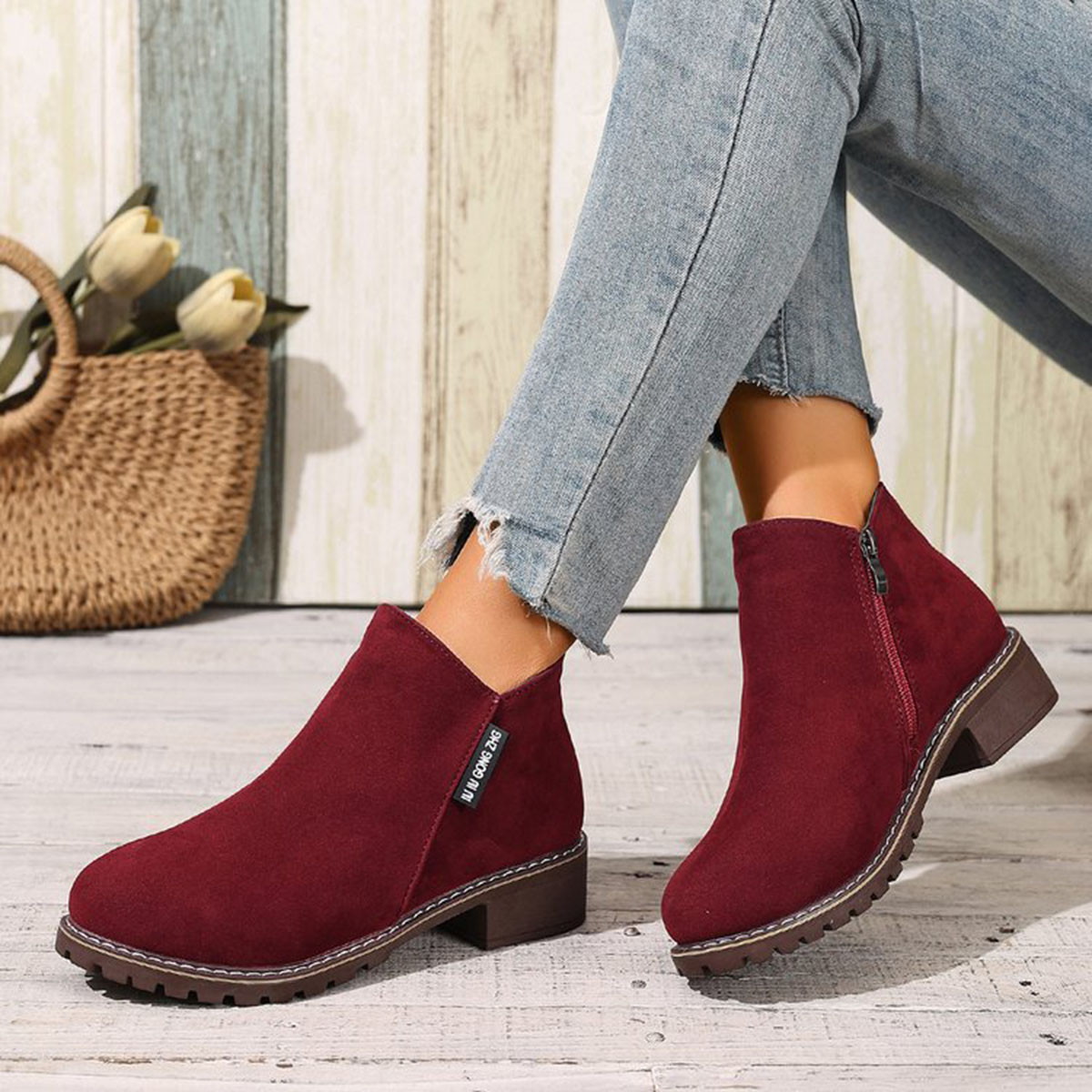 Women Autumn Winter Ankle Boot - огляд і ціна Formal Wear Women Us