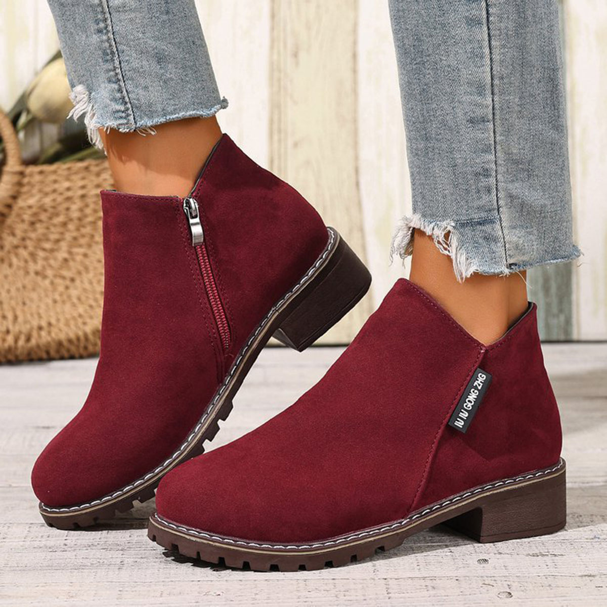 Women Autumn Winter Ankle Boot - огляд і ціна Formal Wear Women Us