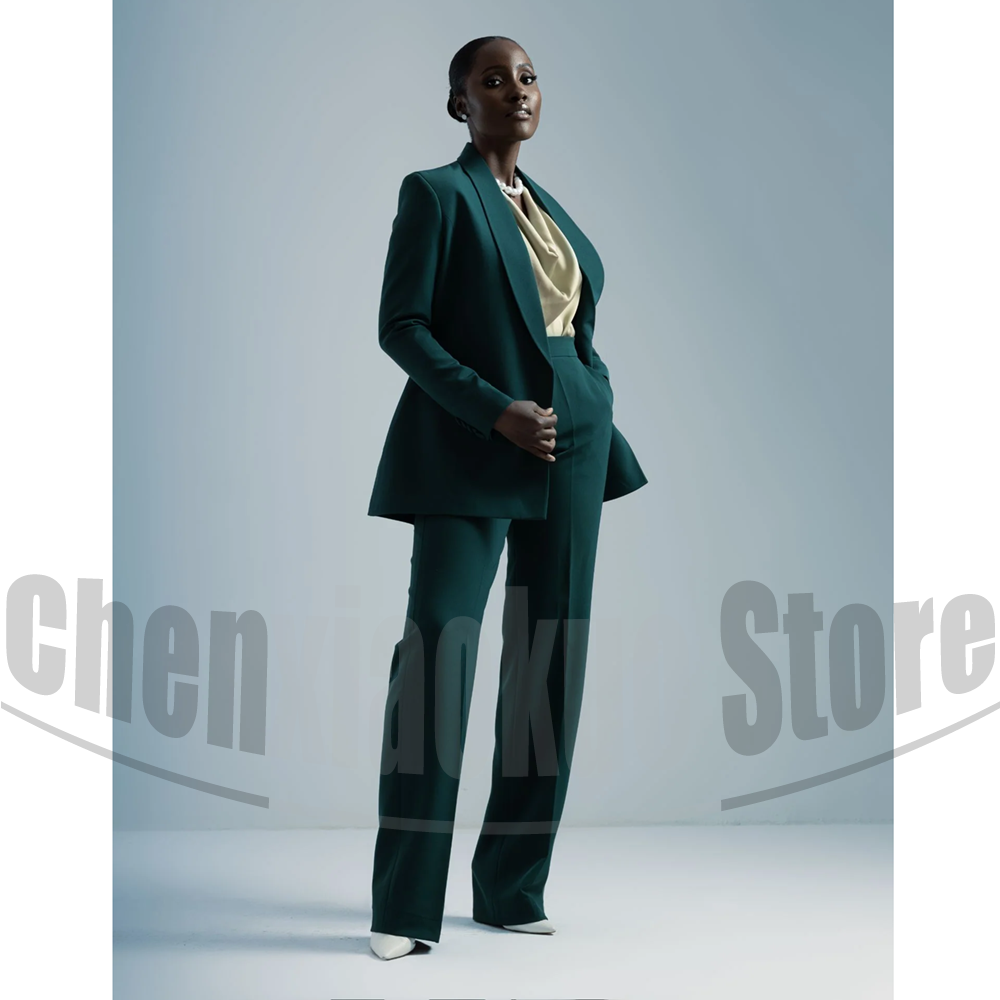 Women Suit Belted Blazer and W - огляд і ціна Women Formal Wear Shirts