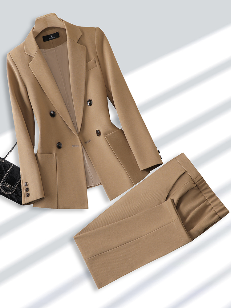 Fashion Ladies Pant Suit Forma - огляд і ціна Women Formal Wear Shirts
