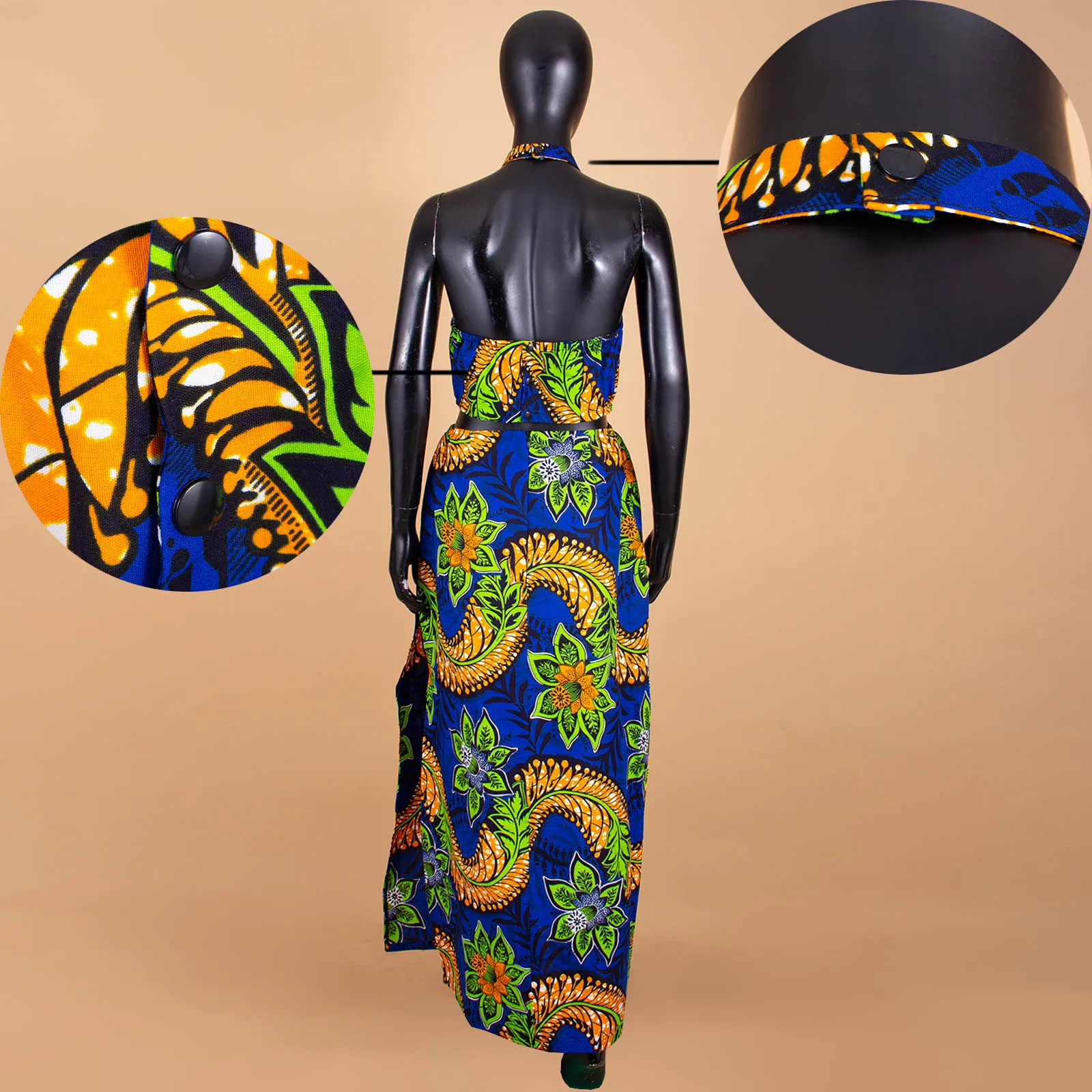 African Style Summer 2 Pieces  - огляд і ціна Female Formal Wear