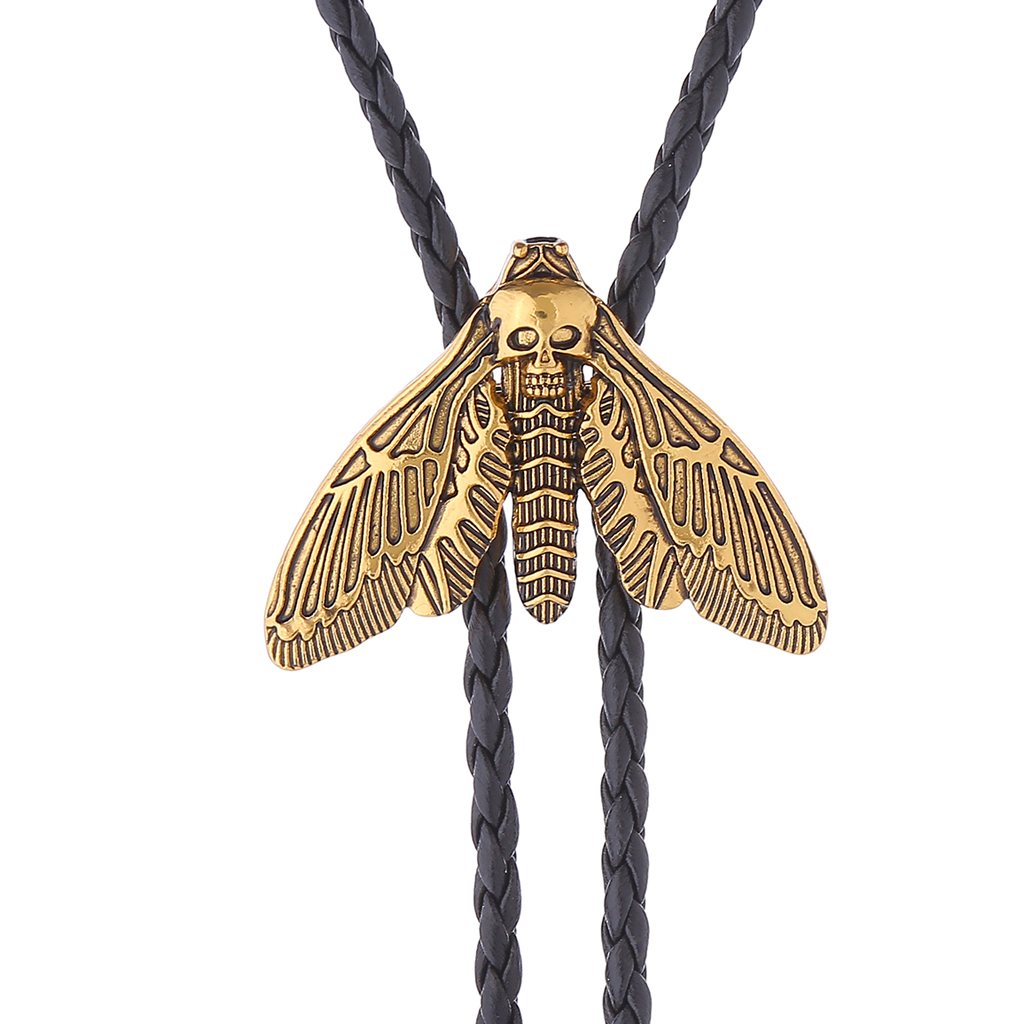 Fashion Animal Moth Bolo Tie - - огляд і ціна Women Formal Wear Western