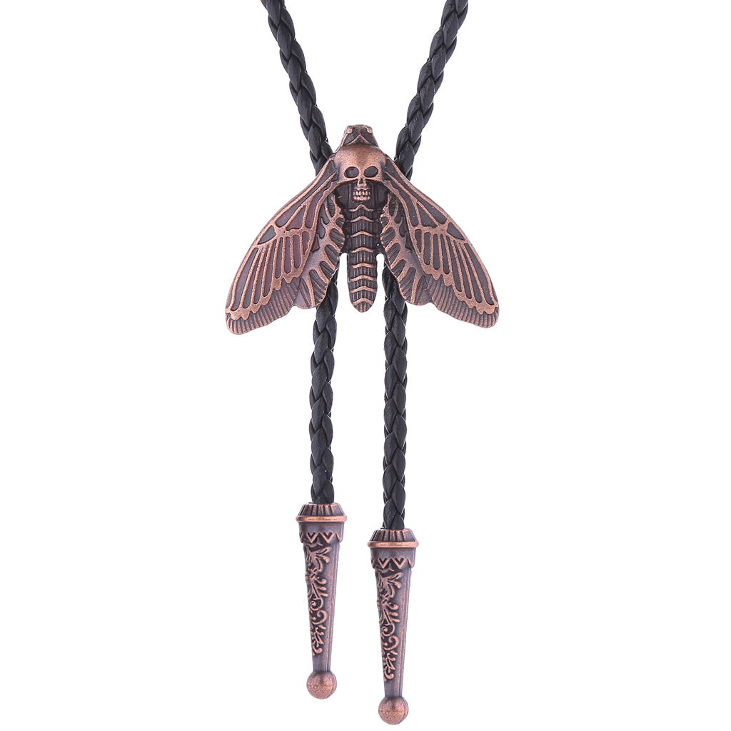 Fashion Animal Moth Bolo Tie - - огляд і ціна Women Formal Wear Western