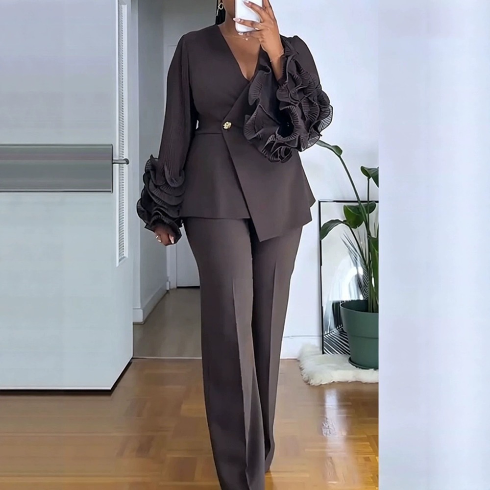 Women's 2‑Piece Pant Suit Deep - огляд і ціна Female Formal Wear