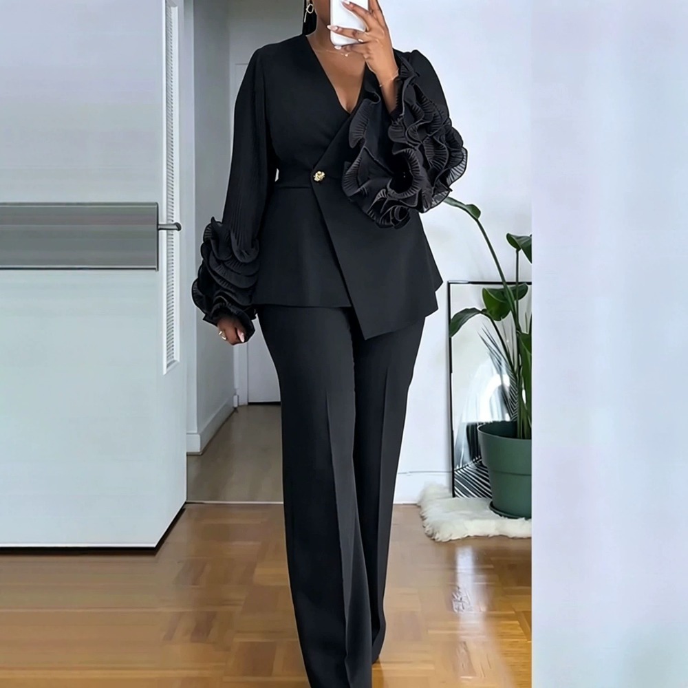 Women's 2‑Piece Pant Suit Deep - огляд і ціна Female Formal Wear