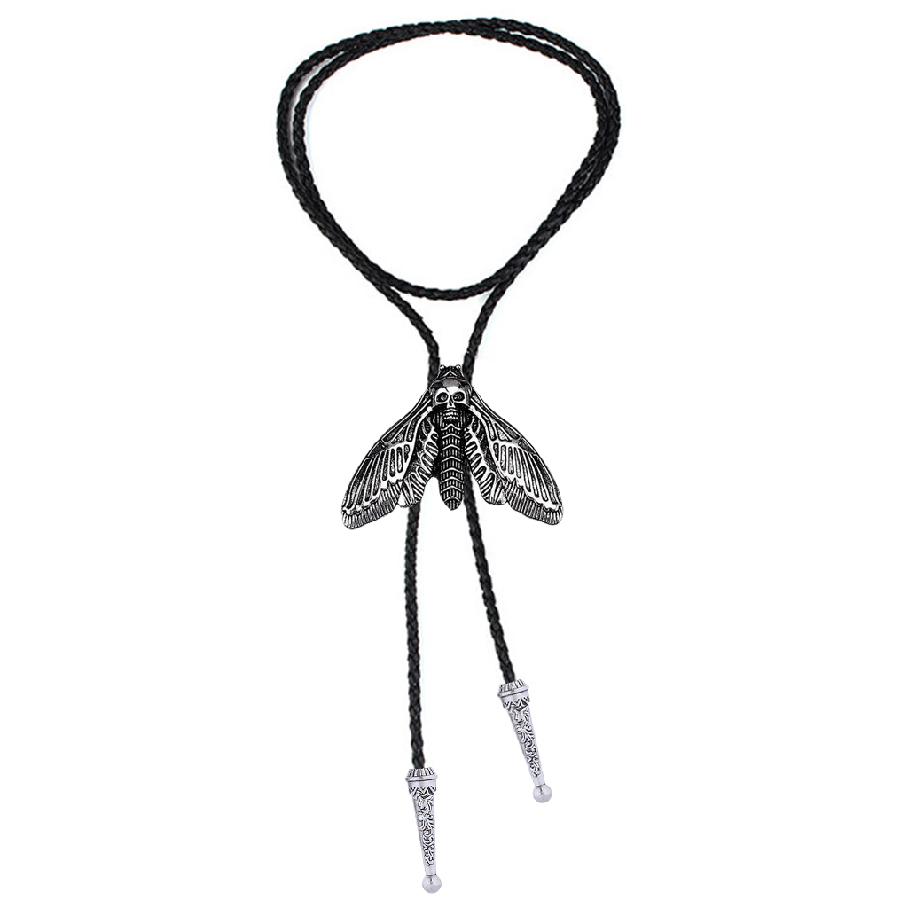 Fashion Animal Moth Bolo Tie - - огляд і ціна Women Formal Wear Western