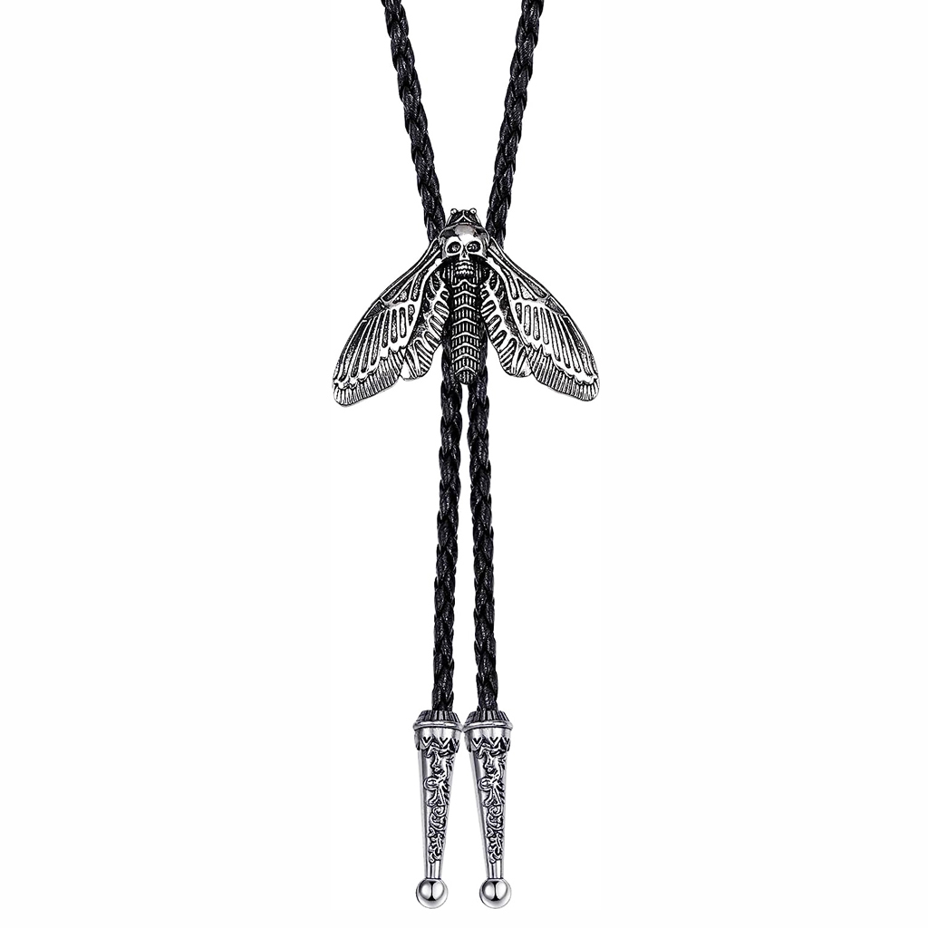 Fashion Animal Moth Bolo Tie - - огляд і ціна Women Formal Wear Western