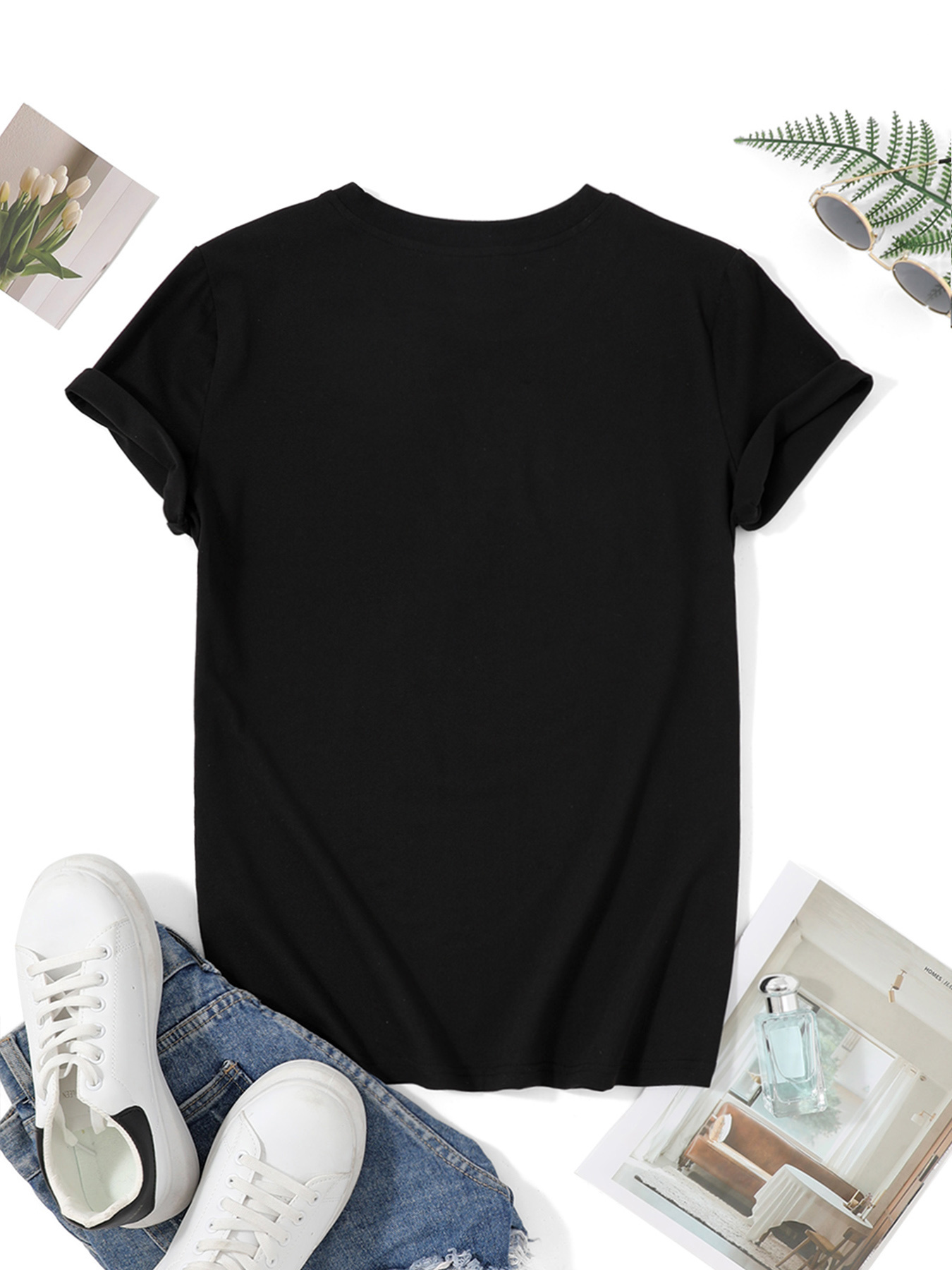 Women Summer Short Sleeve Crew - огляд і ціна Women Formal Wear Shirts