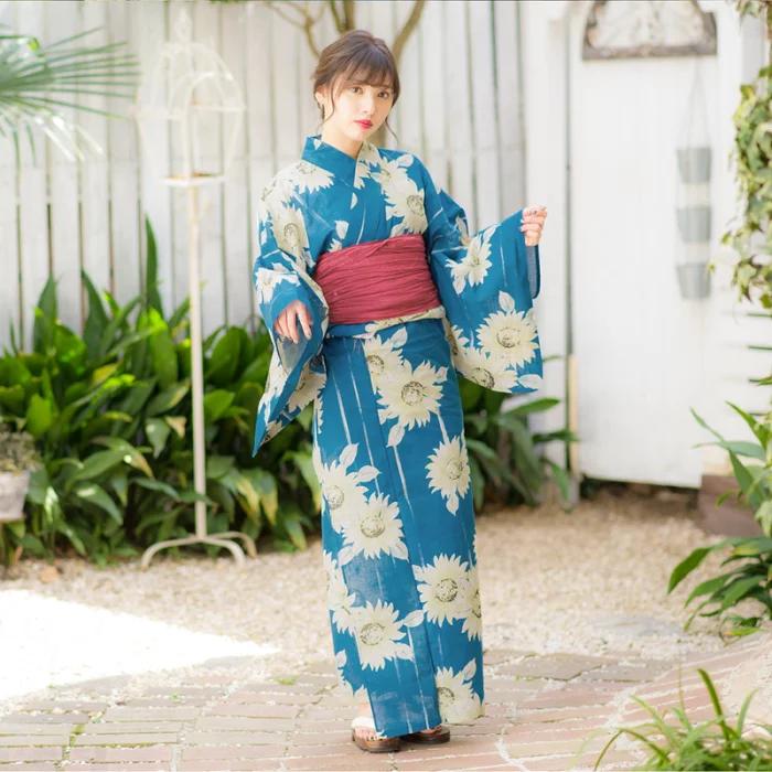 Japanese Kimono Yukata Women's - огляд і ціна Japanese Women Formal Wear