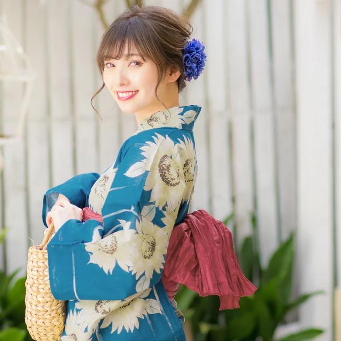 Japanese Kimono Yukata Women's - огляд і ціна Japanese Women Formal Wear