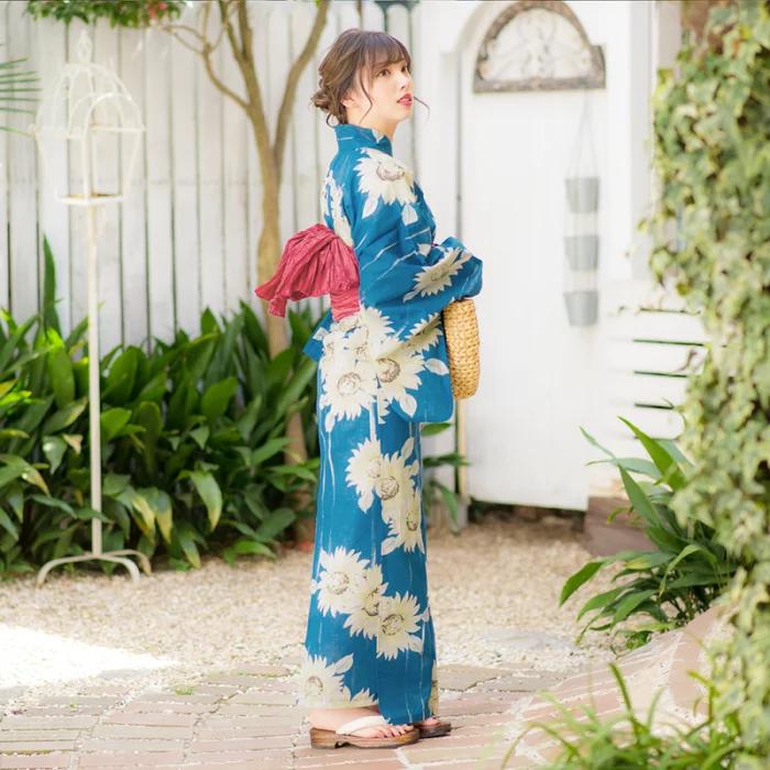 Japanese Kimono Yukata Women's - огляд і ціна Japanese Women Formal Wear