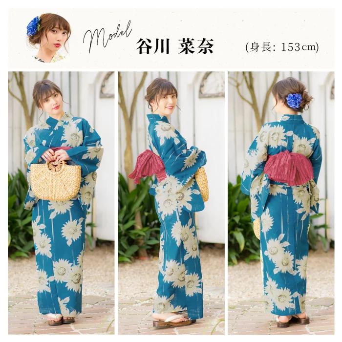 Japanese Kimono Yukata Women's - огляд і ціна Japanese Women Formal Wear