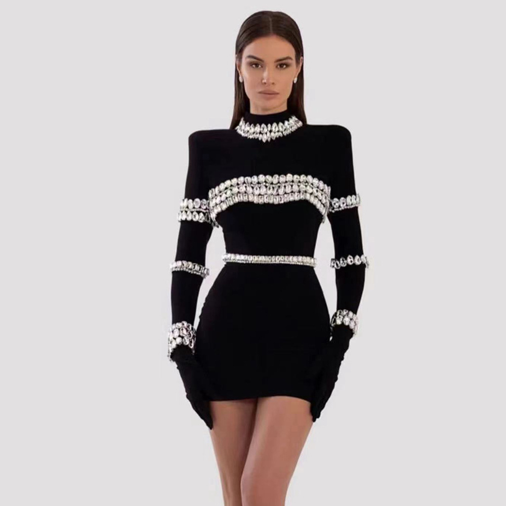 Super Flash Rhinestone Semi-tu - огляд і ціна Women'S Semi Formal Evening Wear