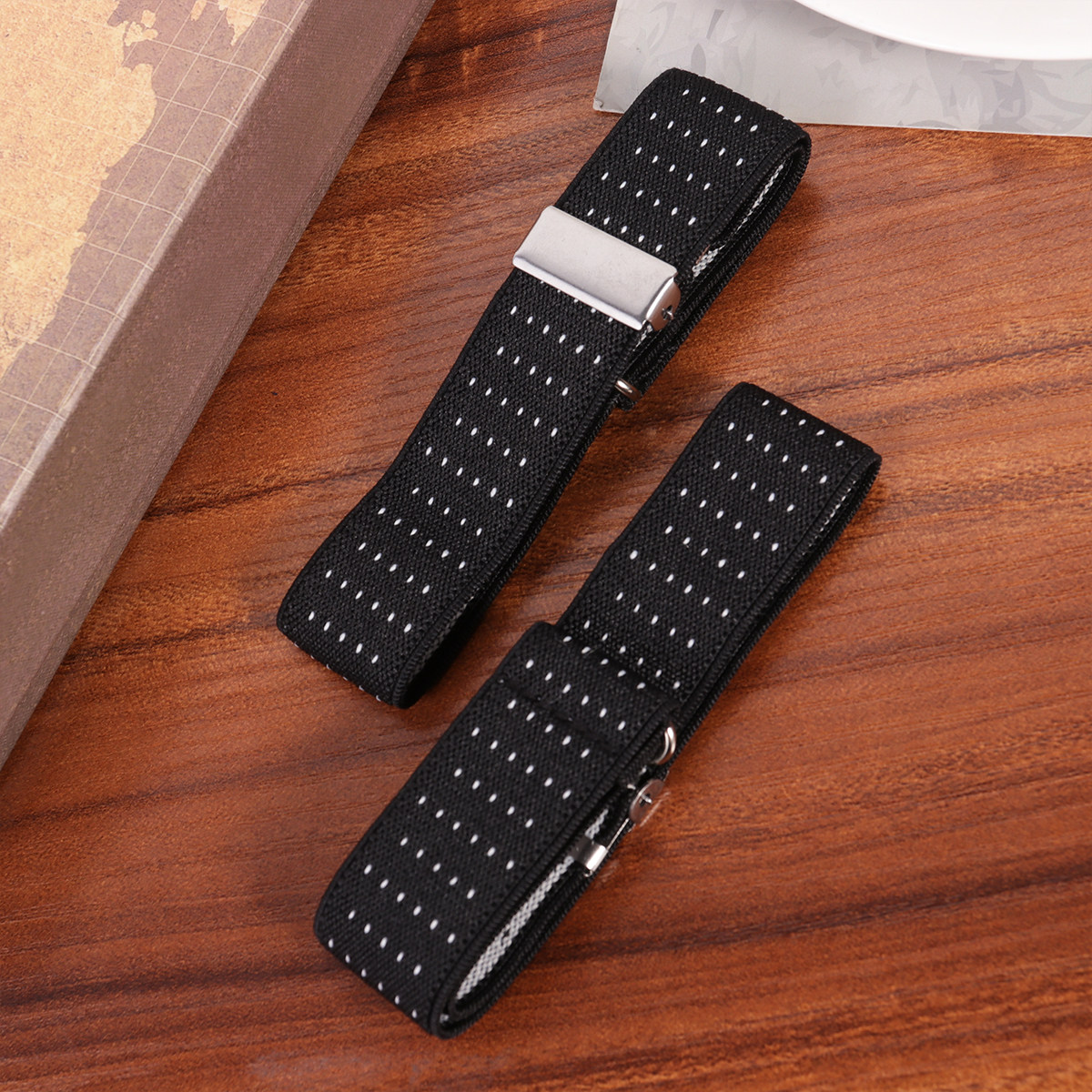1Pair Anti Slip Shirt Armband  - огляд і ціна Women Formal Wear Shirts