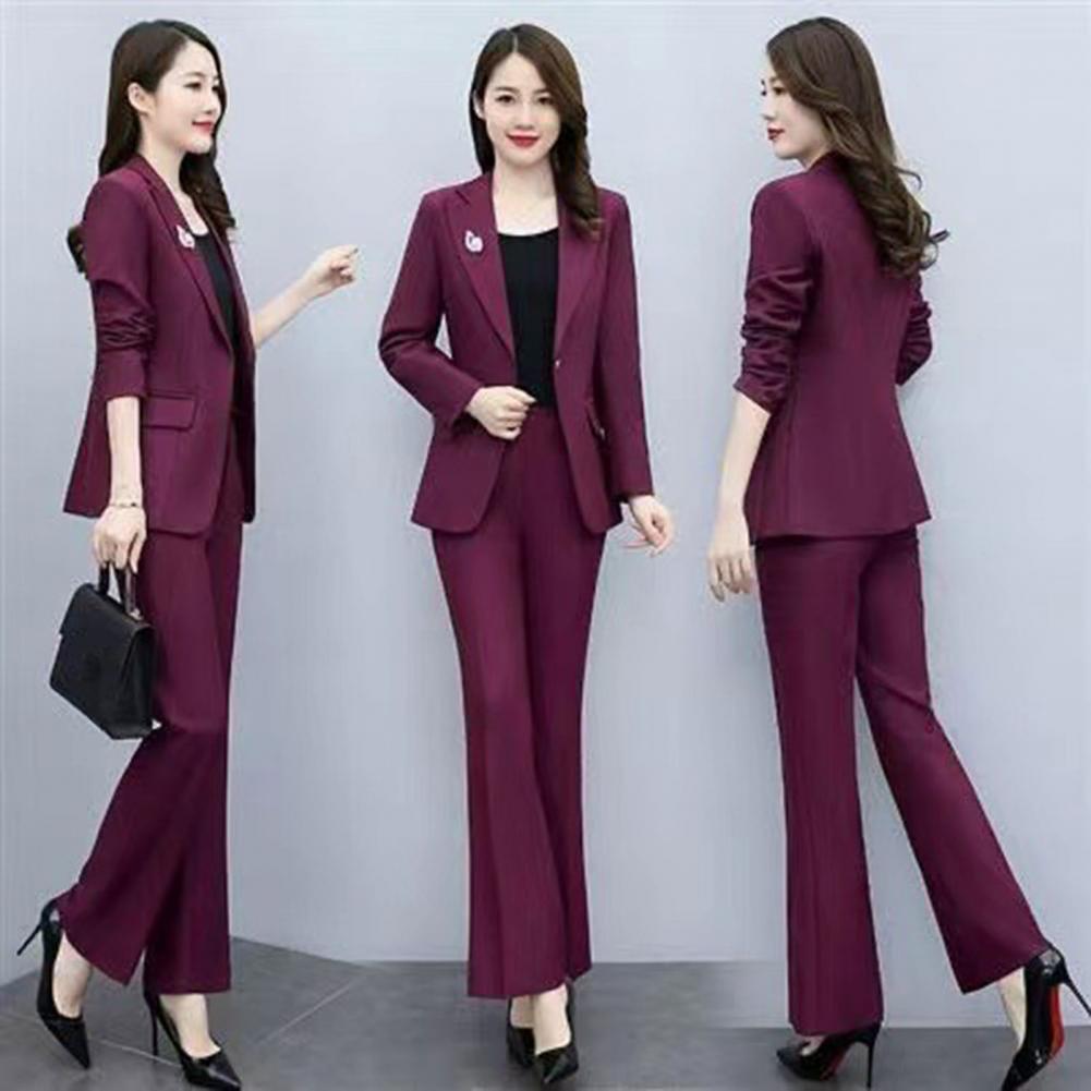 2 Pcs/Set Lady Formal Coat Pan - огляд і ціна Formal Wear Women Us