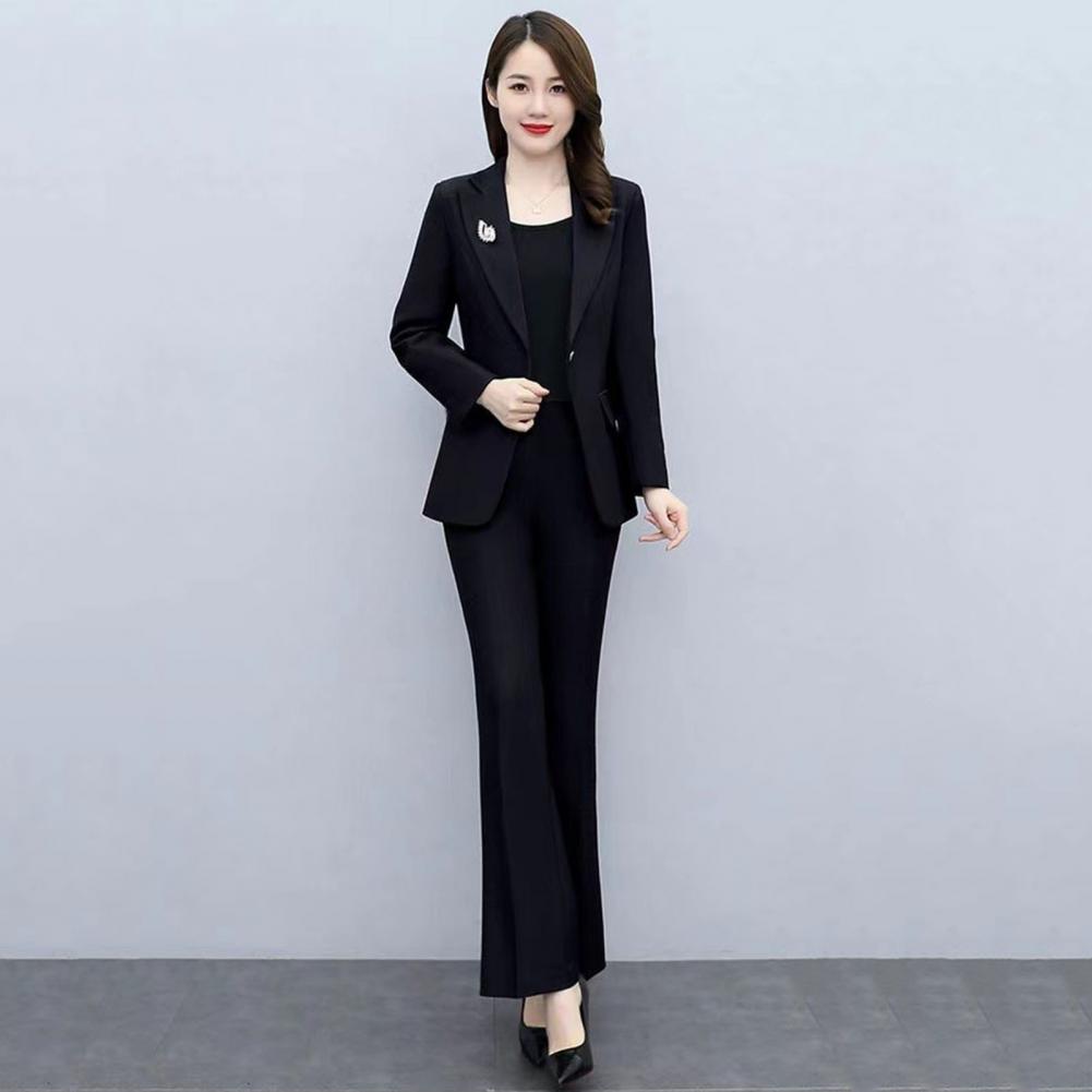 2 Pcs/Set Lady Formal Coat Pan - огляд і ціна Formal Wear Women Us