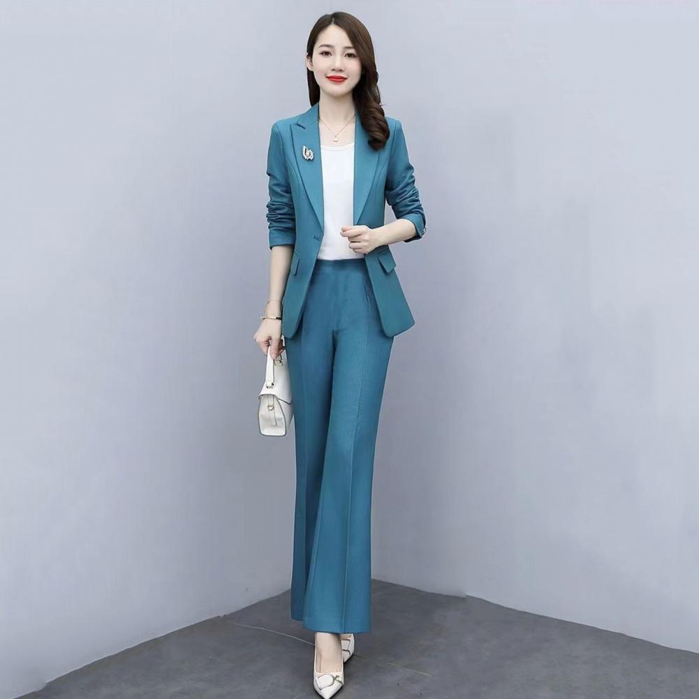 2 Pcs/Set Lady Formal Coat Pan - огляд і ціна Formal Wear Women Us